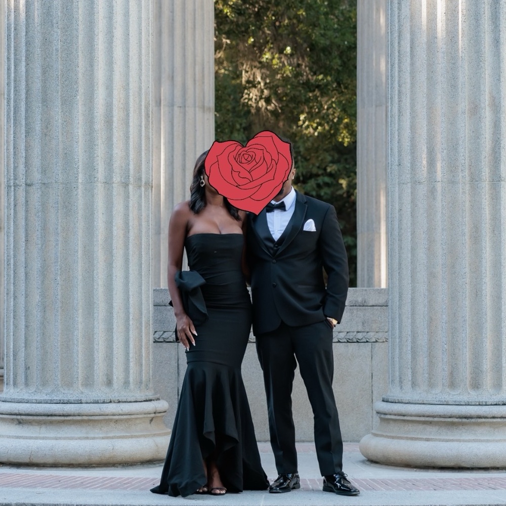 Michael Costello Anyssa gown- Size M